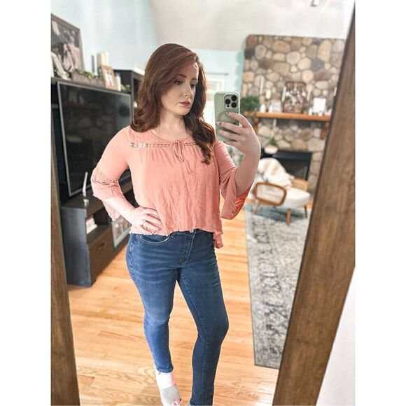 En Crème Boho Top - Picture 2 of 12